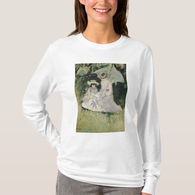 Madam Helleu och henne dotter T Shirt (Framsida)