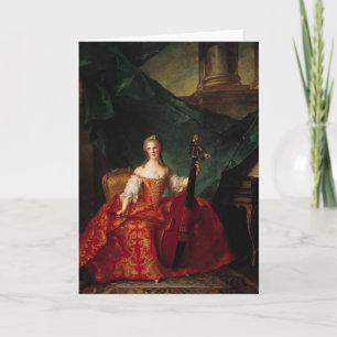 Madam Henriette de Frankrike i domstol Kort