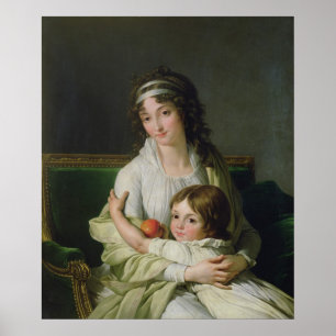 Madam Jeanne-Justine Boyer-Fonfrede och henne Poster