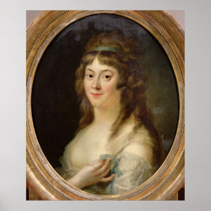 Madam Jeanne-Marie Roland de la Platiere 1792 Poster