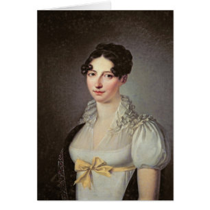 Madam Laure de Berny Hälsningskort