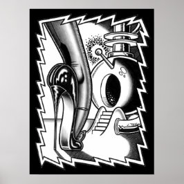 Madam Mars™/Teleporteringskammare Poster