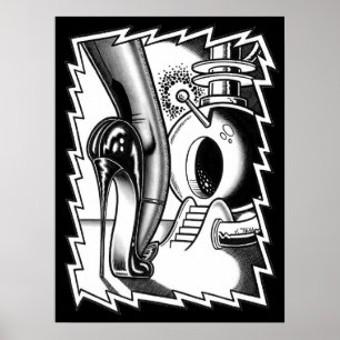 Madam Mars™/Teleporteringskammare Poster