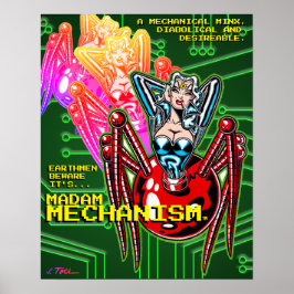 Madam Mechanism™/Beware Poster