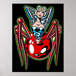 Madam Mechanism™/Mecha Spider Poster