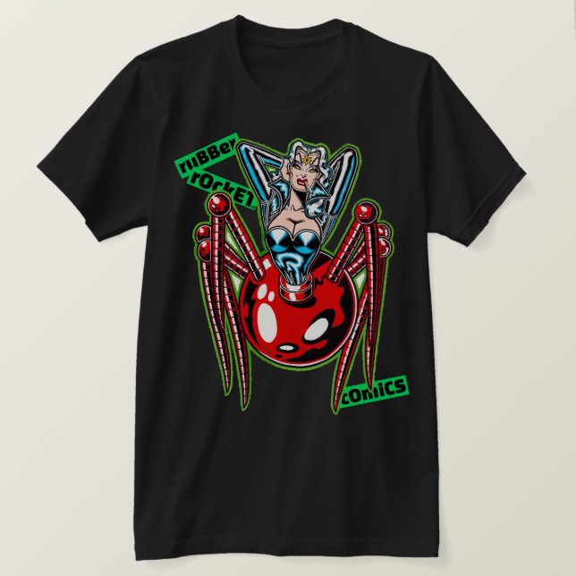 Madam Mechanism™ T Shirt (Design framsida)