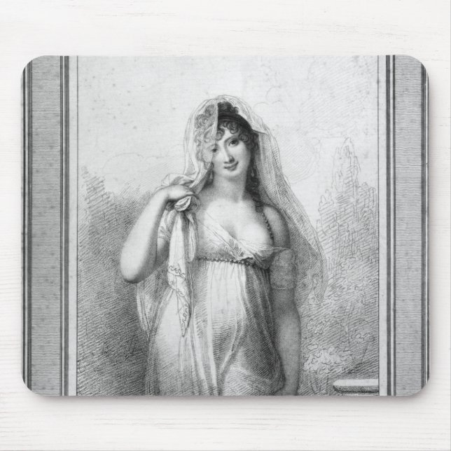 Madam Recamier Musmatta (Framsidan)