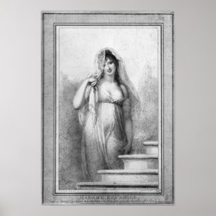 Madam Recamier Poster