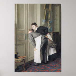 Madam Recoit, 1908 Poster