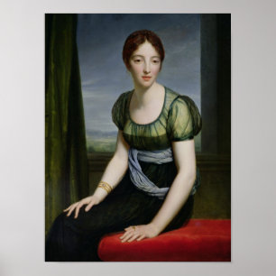 Madam Regnault de Sanktt-Jean d'Angely Poster