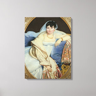 Madam Riviere nee Marie Francoise Jacquette Canvastryck