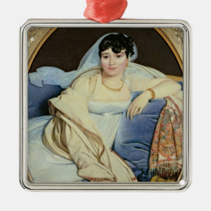 Madam Riviere nee Marie Francoise Jacquette Julgransprydnad Metall