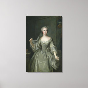 Madam Sophie de Frankrike som en Vestaloskuld Canvastryck