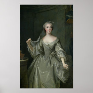 Madam Sophie de Frankrike som en Vestaloskuld Poster