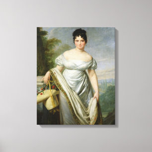 Madam Tallien Canvastryck
