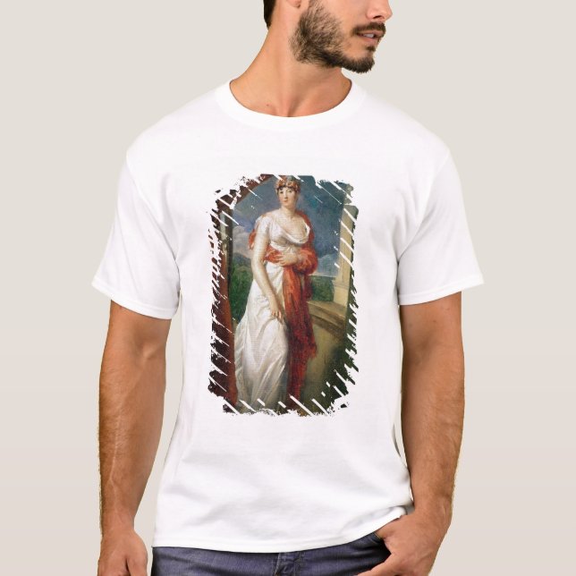 Madam Tallien T Shirt (Framsida)