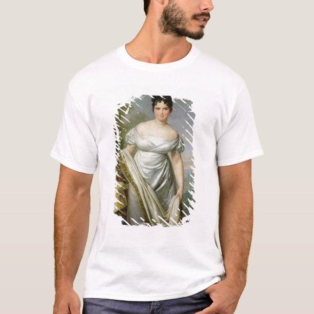 Madam Tallien Tee Shirt (Framsida)