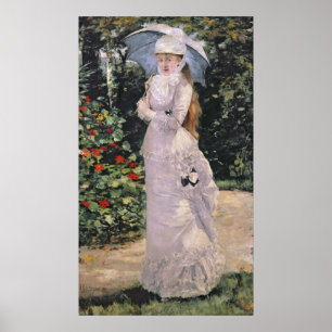 Madam Valtesse de la Bigne, 1889 Poster