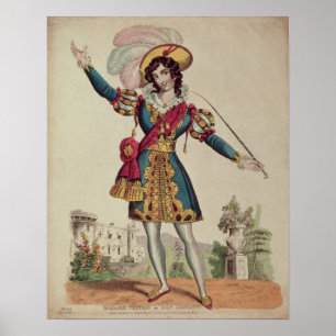 Madam Vestris Poster