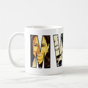 madam vice President, madam vice President 2021 VP Kaffemugg