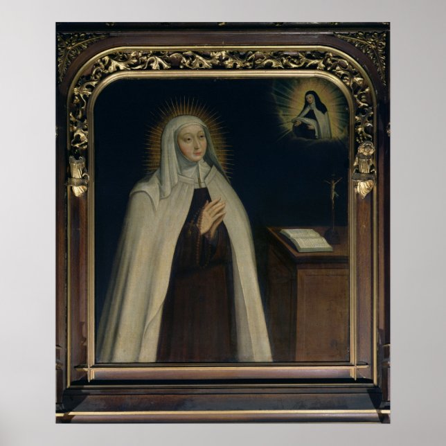 Madame Acarie känd som Marie de l'Incarnation Poster (Framsidan)