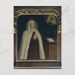 Madame Acarie känd som Marie de l'Incarnation Vykort