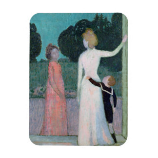 Madame Adrien Mithouard och Hennes son Magnet