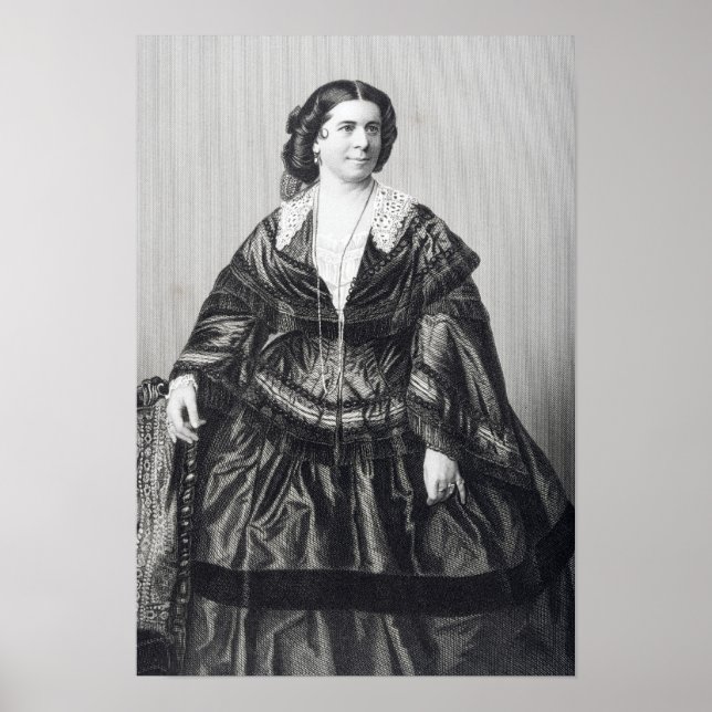 Madame Anna Bishop Poster (Framsidan)