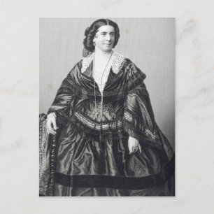 Madame Anna Bishop Vykort