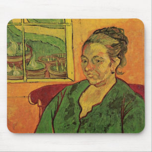 Madame Augustine Roulin av Vincent van Gogh Musmatta