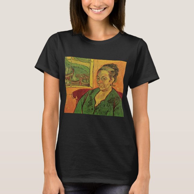Madame Augustine Roulin av Vincent van Gogh T Shirt (Framsida)