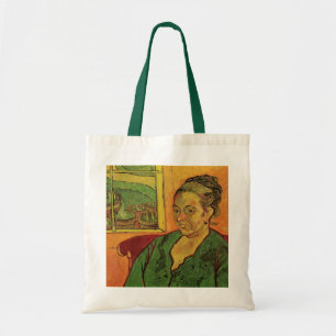 Madame Augustine Roulin av Vincent van Gogh Tygkasse