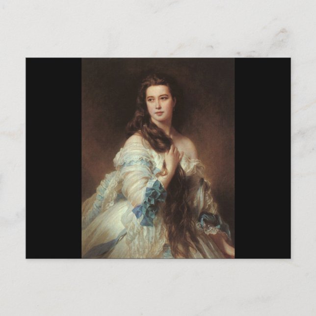 Madame Barbe de Rimsky-Korsakov Vykort (Framsida)