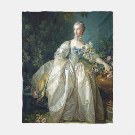 Madame Bergeret 1766 Boucher Fleecefilt