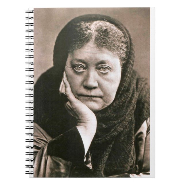 Madame Blavatsky Anteckningsbok (Framsidan)