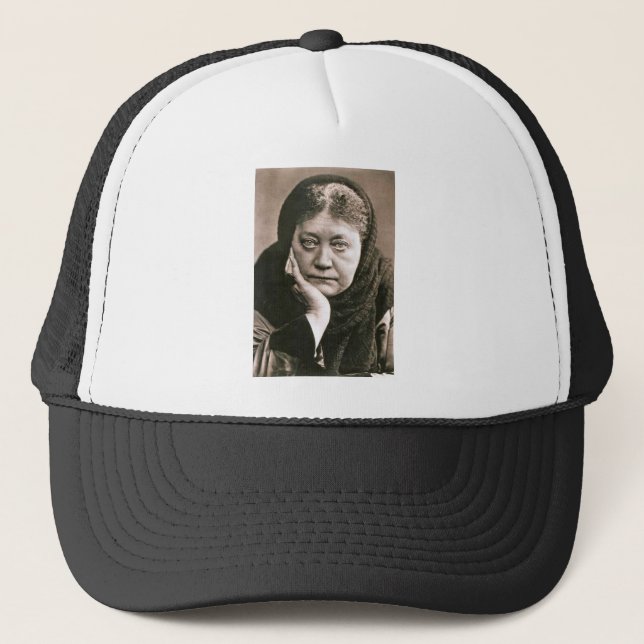 Madame Blavatsky Keps (Framsida)