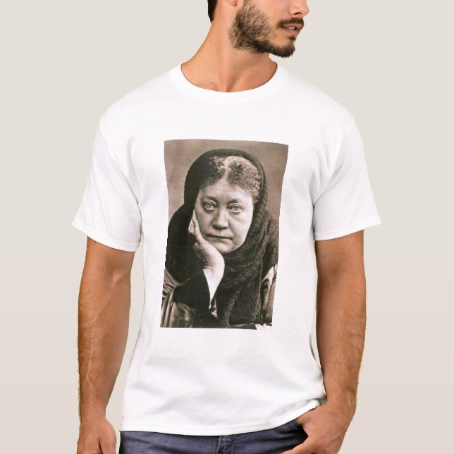 Madame Blavatsky T Shirt (Framsida)