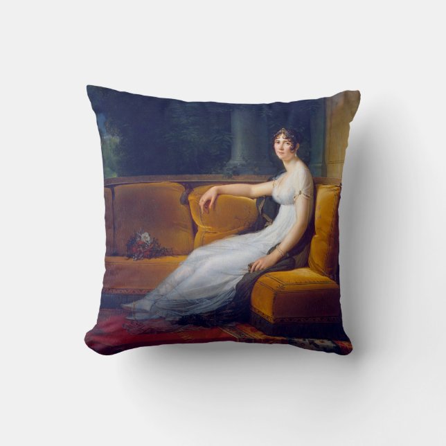 Madame Bonaparte (Josephine) Kudde (Framsida)