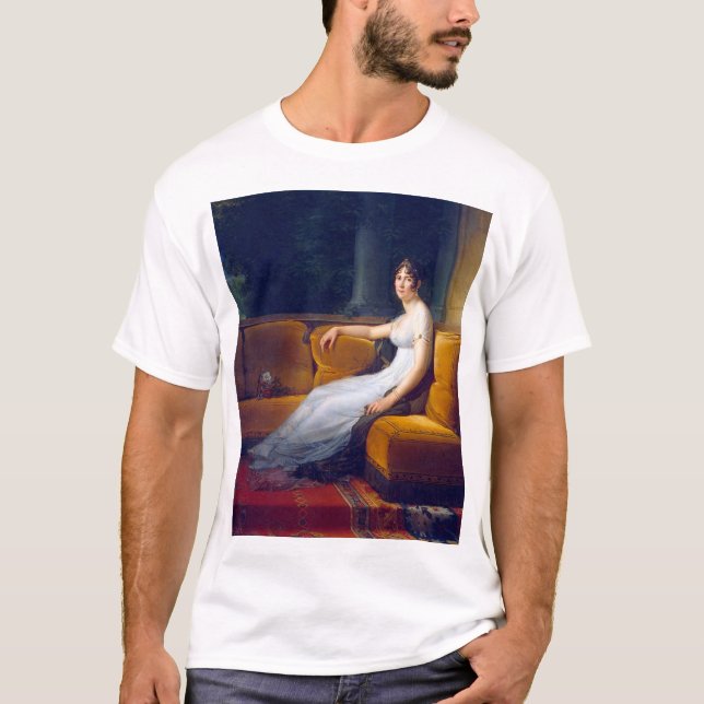 Madame Bonaparte (Josephine) T Shirt (Framsida)