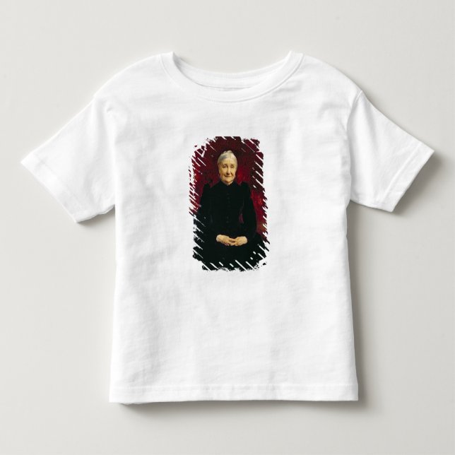 Madame Bonnat, konstnärens mor, 1893 T-shirt (Framsida)