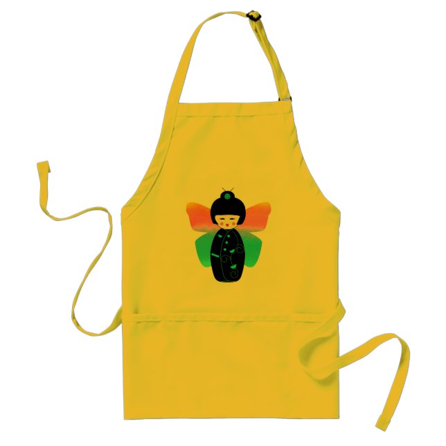 Madame Butterfly apron Förkläde (Framsidan)