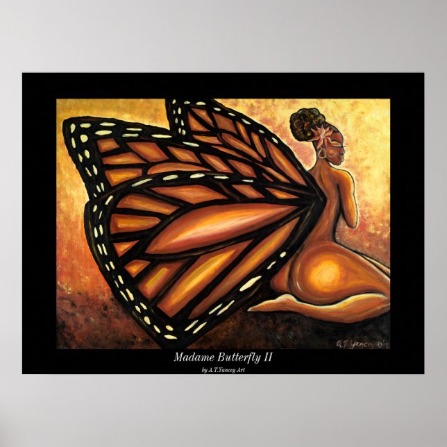 Madame Butterfly II Poster (Framsidan)