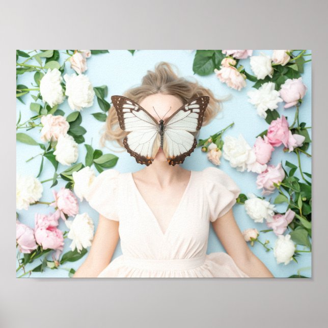 Madame Butterfly Poster (Framsidan)