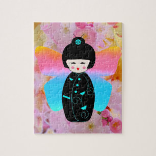 Madame Butterfly-pussel Pussel