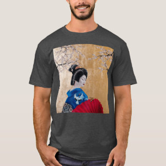 Madame butterfly Sakura T Shirt