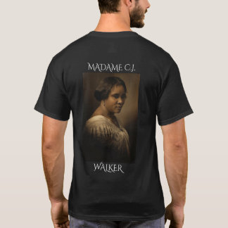 Madame C.J. Walker T Shirt