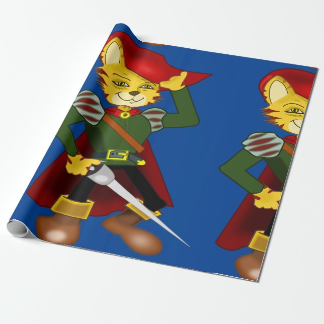 Madame Cat Dam 2024 för president Thunder_Cove Presentpapper (Utrullad)