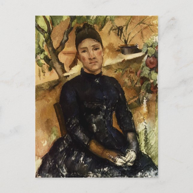 Madame Cezanne i konservatoriet Vykort (Framsida)