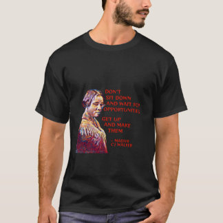 Madame CJ Walker - Sätt dig inte ned och vänta T Shirt