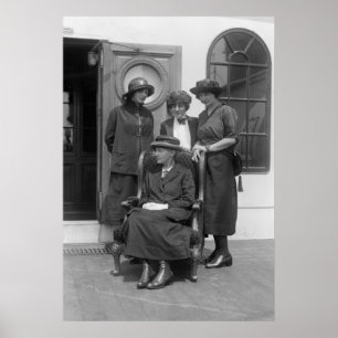 Madame Curie, tidigt 1900-talet Poster